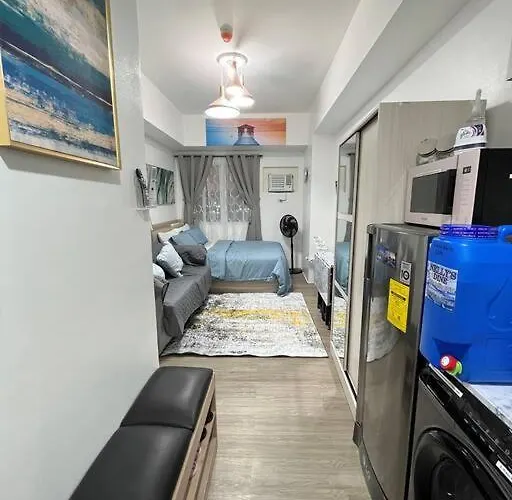 Belt Cozy At Vista Recto-33rd Floor Apartment Manila