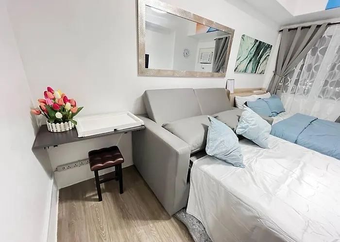Apartment Belt Cozy At Vista Recto-33rd Floor